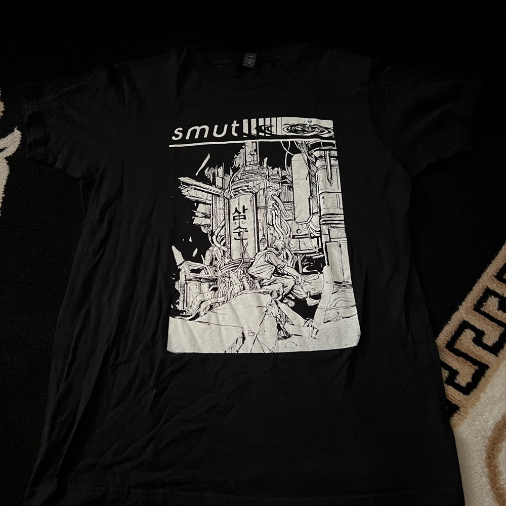 Vintage Used Smut band shirt size M